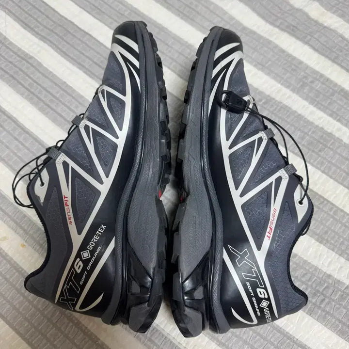 [BUNJANG] Salomon XT-6 Gore-Tex Black Ebony Sneakers 270 / 살로몬 XT-6 고어텍스 블랙 에보니 270
