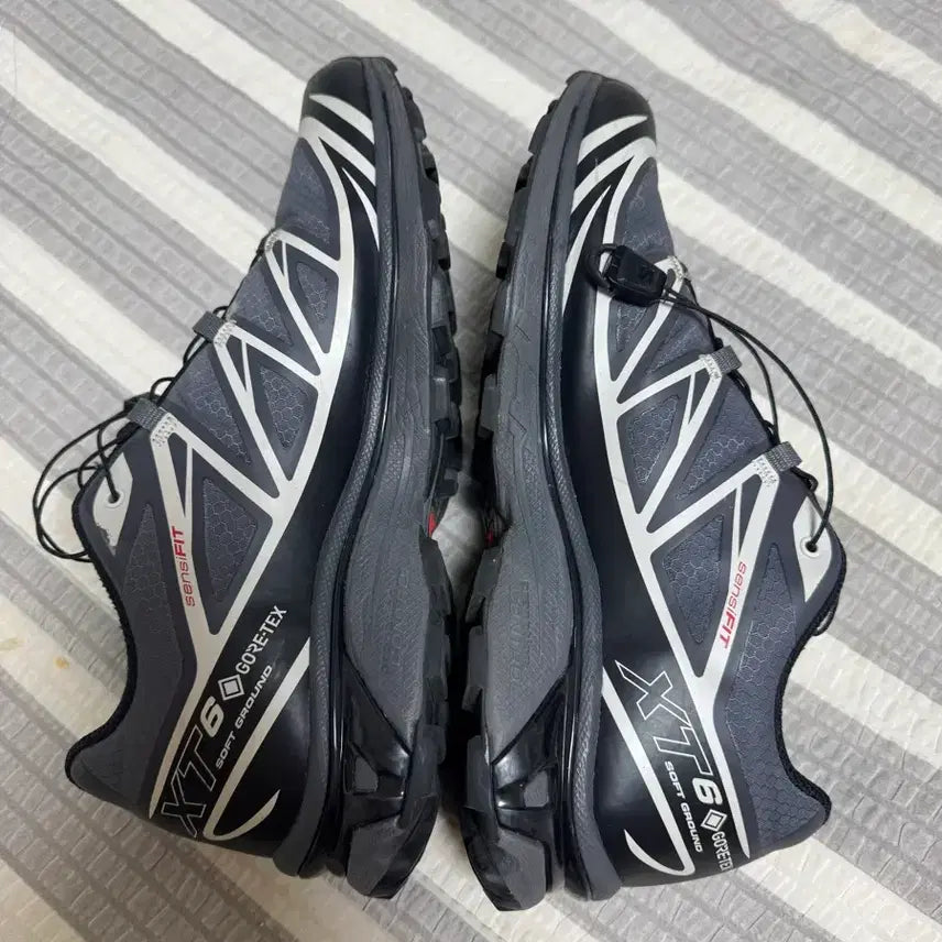 [BUNJANG] Salomon XT-6 Gore-Tex Black Ebony Sneakers 270 / 살로몬 XT-6 고어텍스 블랙 에보니 270