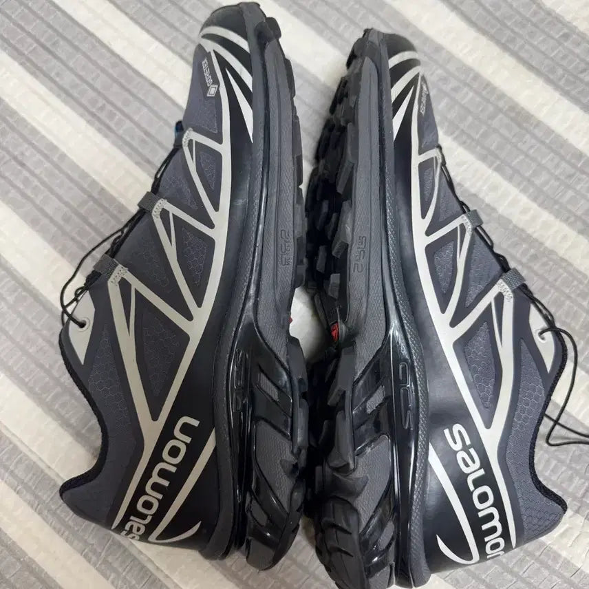 [BUNJANG] Salomon XT-6 Gore-Tex Black Ebony Sneakers 270 / 살로몬 XT-6 고어텍스 블랙 에보니 270
