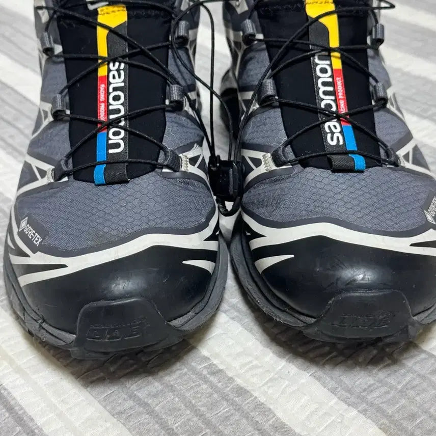 [BUNJANG] Salomon XT-6 Gore-Tex Black Ebony Sneakers 270 / 살로몬 XT-6 고어텍스 블랙 에보니 270
