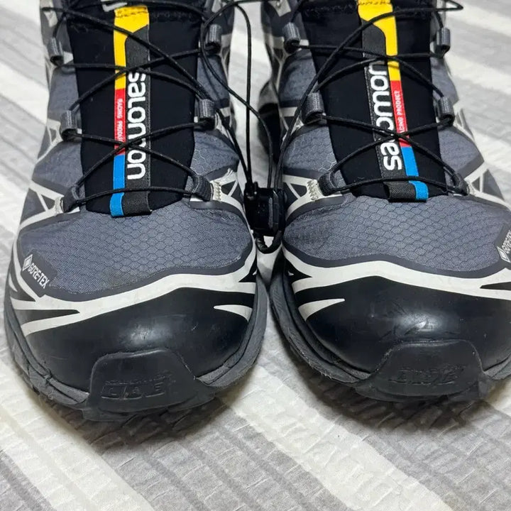 [BUNJANG] Salomon XT-6 Gore-Tex Black Ebony Sneakers 270 / 살로몬 XT-6 고어텍스 블랙 에보니 270