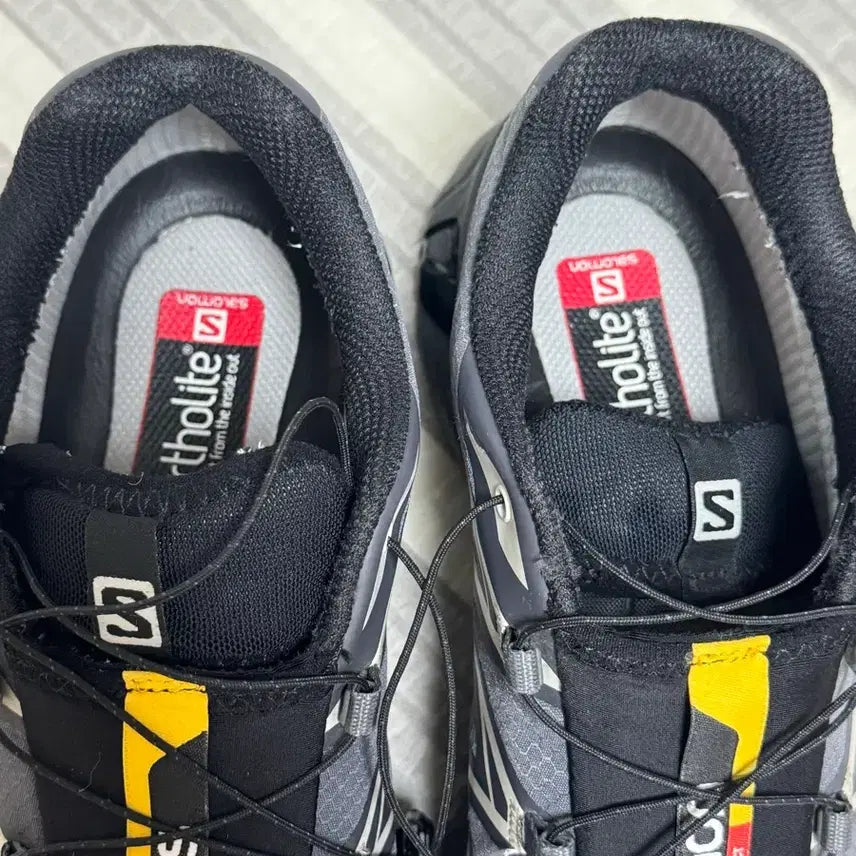 [BUNJANG] Salomon XT-6 Gore-Tex Black Ebony Sneakers 270 / 살로몬 XT-6 고어텍스 블랙 에보니 270