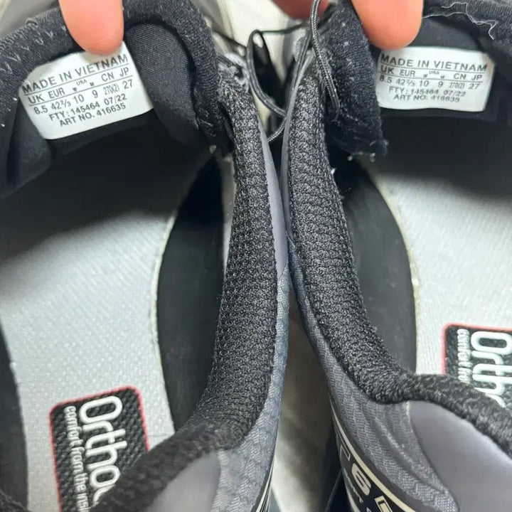[BUNJANG] Salomon XT-6 Gore-Tex Black Ebony Sneakers 270 / 살로몬 XT-6 고어텍스 블랙 에보니 270