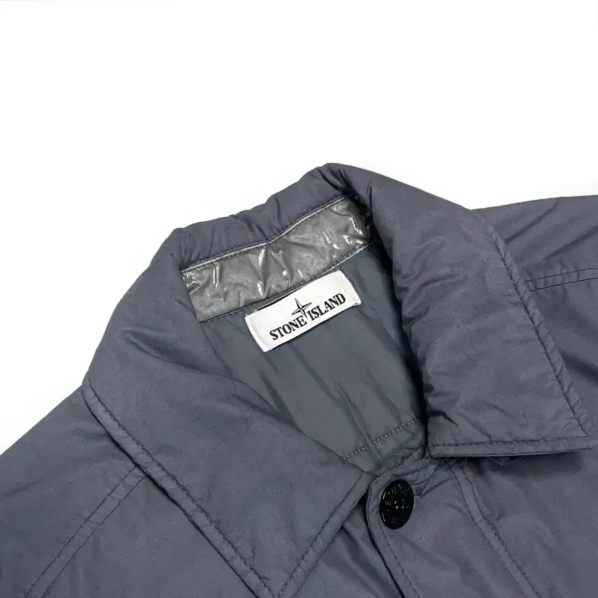 [SOLD OUT] [기간한정특가][M] 21FW 스톤아일랜드 나슬란 롱 코트 경량패딩