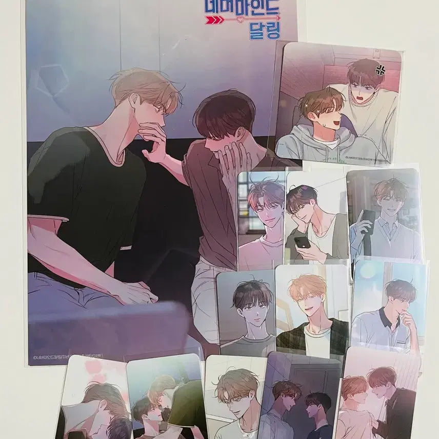 [SOLD OUT] 비온 네마달 네버마인드 달링 포토카드 일괄