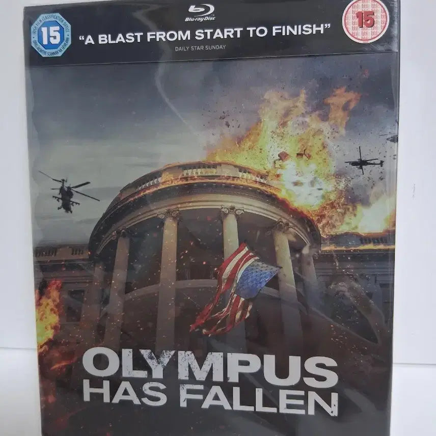 [BUNJANG] Olympus Has Fallen Blu-ray Movie / 미개봉Olympus Has Fallen 블루레이 영화
