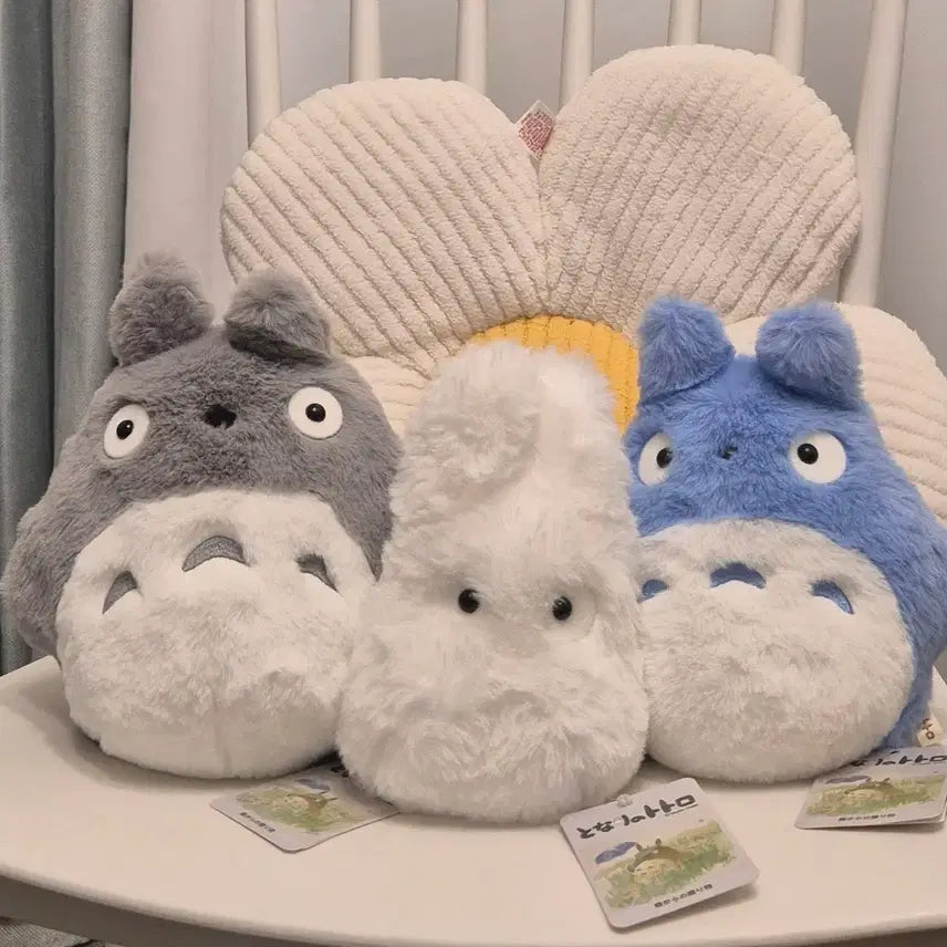 [BUNJANG] Studio Ghibli Totoro S Plush Doll Set / 사이좋은 토토로 S 인형 3종 세트