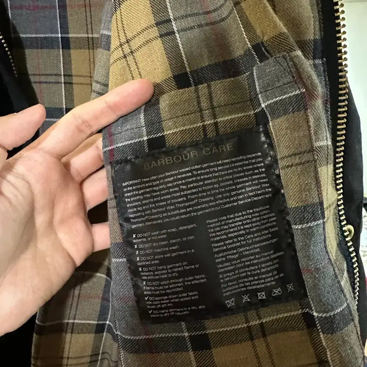[BUNJANG] Barbour International A7 Jacket / [40] 바버 인터네셔널 A7