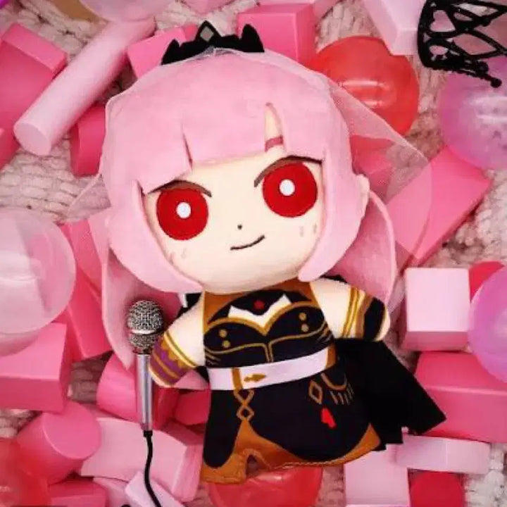 [BUNJANG] Hololive Mori Calliope Plush Doll / 홀로라이브 홀로EN 오모리 콜라보 모리 칼리오페 인형 누이