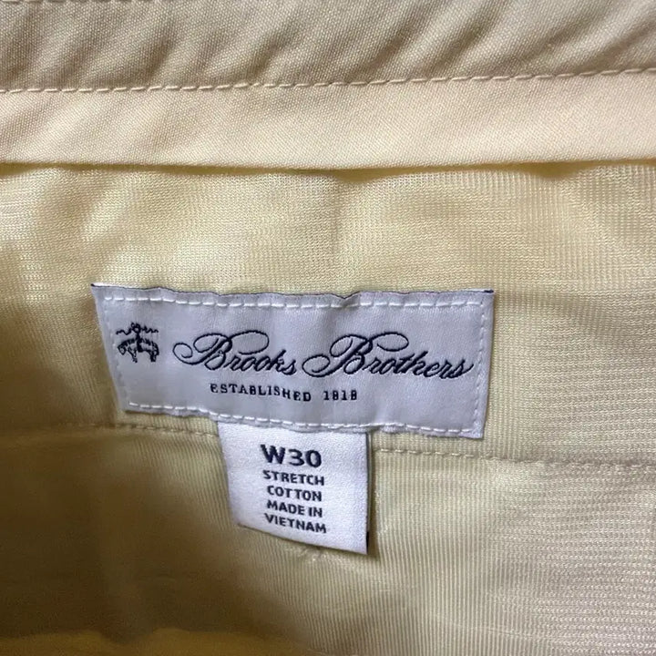 [BUNJANG] Brooks Brothers Chino Pants 30 Light Beige / 브룩스 브라더스 치노팬트 면슬랙스 택달린새것 30사이즈  라이트베이지컬러