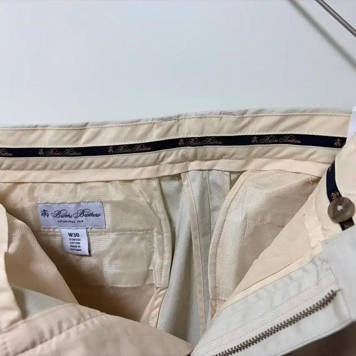 [BUNJANG] Brooks Brothers Chino Pants 30 Light Beige / 브룩스 브라더스 치노팬트 면슬랙스 택달린새것 30사이즈  라이트베이지컬러