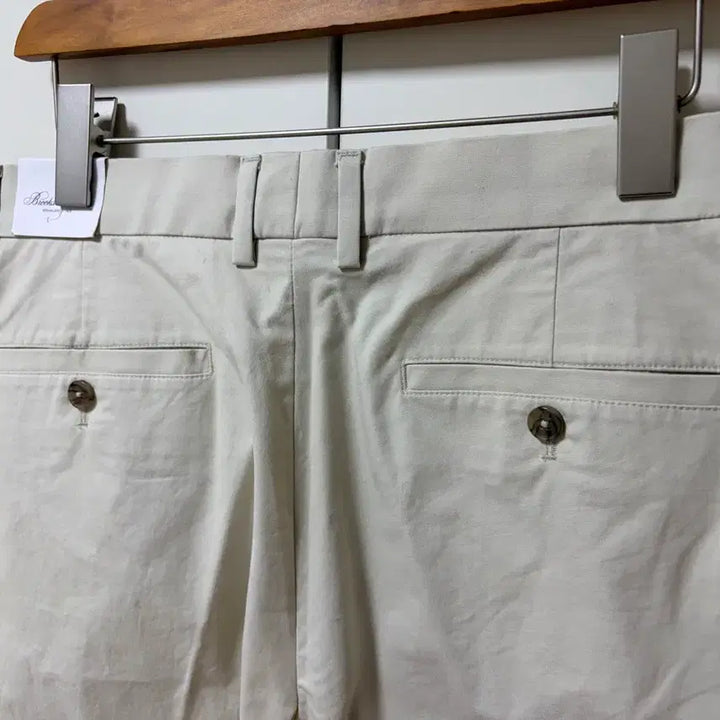[BUNJANG] Brooks Brothers Chino Pants 30 Light Beige / 브룩스 브라더스 치노팬트 면슬랙스 택달린새것 30사이즈  라이트베이지컬러