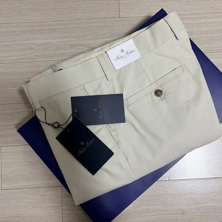 [BUNJANG] Brooks Brothers Chino Pants 30 Light Beige / 브룩스 브라더스 치노팬트 면슬랙스 택달린새것 30사이즈  라이트베이지컬러