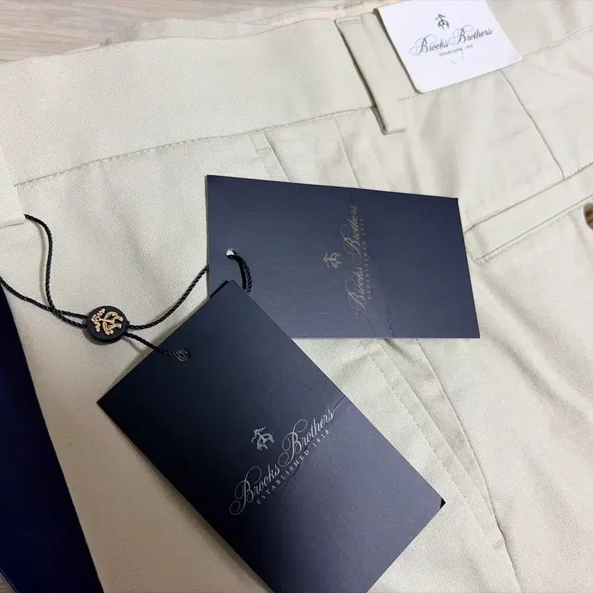 [BUNJANG] Brooks Brothers Chino Pants 30 Light Beige / 브룩스 브라더스 치노팬트 면슬랙스 택달린새것 30사이즈  라이트베이지컬러