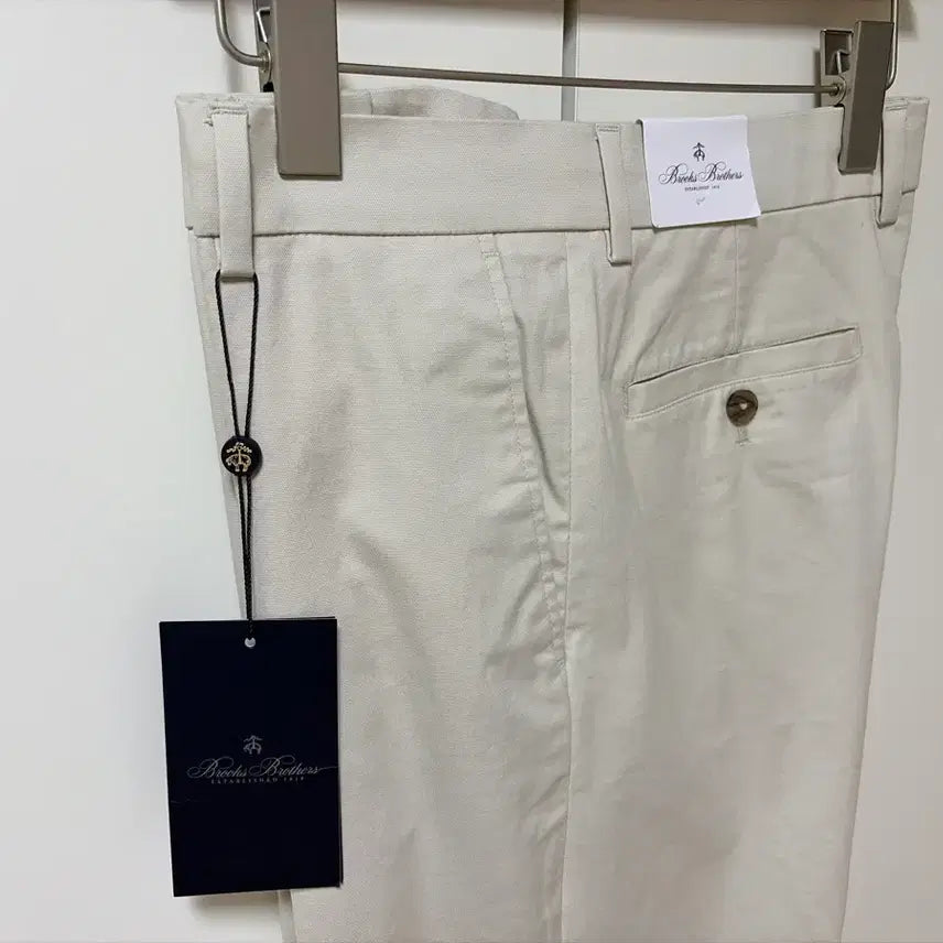 [BUNJANG] Brooks Brothers Chino Pants 30 Light Beige / 브룩스 브라더스 치노팬트 면슬랙스 택달린새것 30사이즈  라이트베이지컬러