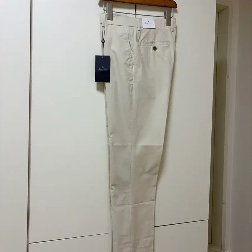 [BUNJANG] Brooks Brothers Chino Pants 30 Light Beige / 브룩스 브라더스 치노팬트 면슬랙스 택달린새것 30사이즈  라이트베이지컬러