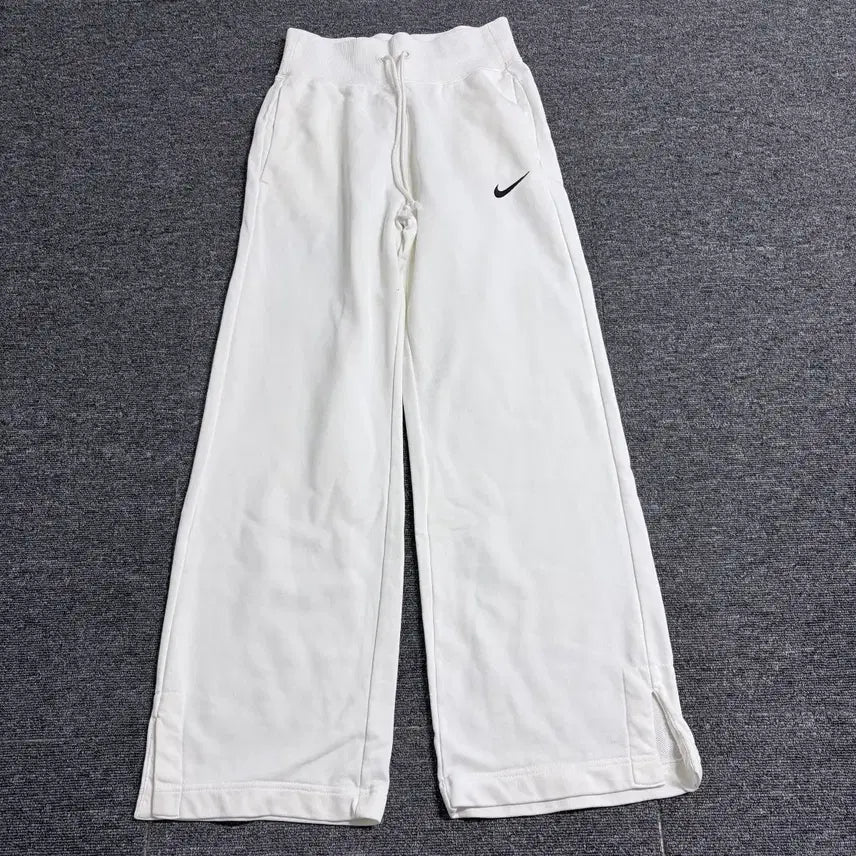 [SOLD OUT] 나이키 하이웨스트 와이드 스웻 팬츠