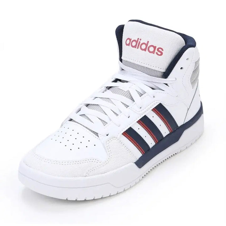 [BUNJANG] Adidas Hightop Sneakers (Size 250) - New / 아디다스 하이탑 250사이즈 새상품