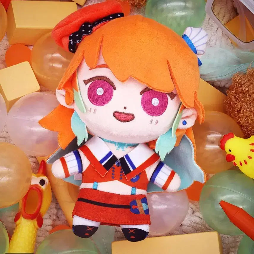 [BUNJANG] Hololive EN Omori Collaboration Takanashi Kiara Plush Doll / 홀로라이브 홀로EN 오모리 콜라보 타카나시 키아라 인형 누이