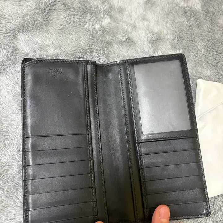 [SOLD OUT] 구찌 킹스네이크 장지갑 블랙