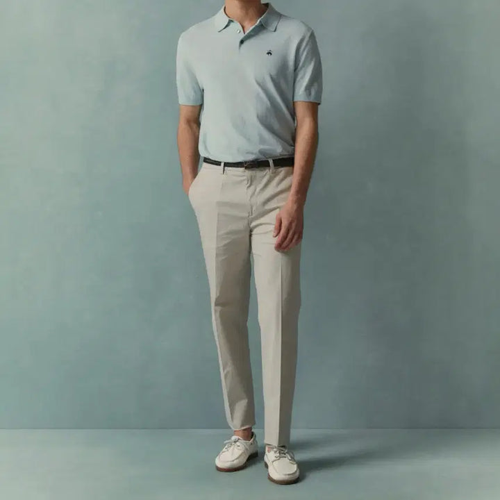 [BUNJANG] Brooks Brothers Polo Short Sleeve T-shirt / 브룩스브라더스 폴로 반팔티 택달린새것 스몰(95~100)사이즈