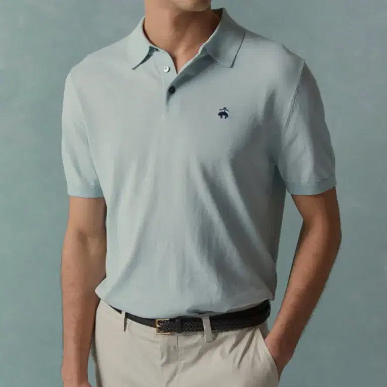 [BUNJANG] Brooks Brothers Polo Short Sleeve T-shirt / 브룩스브라더스 폴로 반팔티 택달린새것 스몰(95~100)사이즈