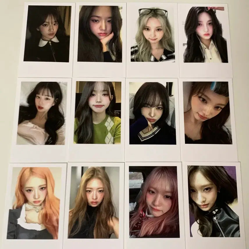 [BUNJANG] IVE Unofficial Polaroid Bundle Set / 아이브 비공굿 폴라로이드 포카