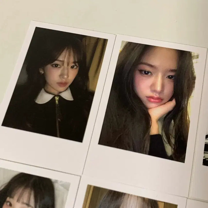 [BUNJANG] IVE Unofficial Polaroid Bundle Set / 아이브 비공굿 폴라로이드 포카