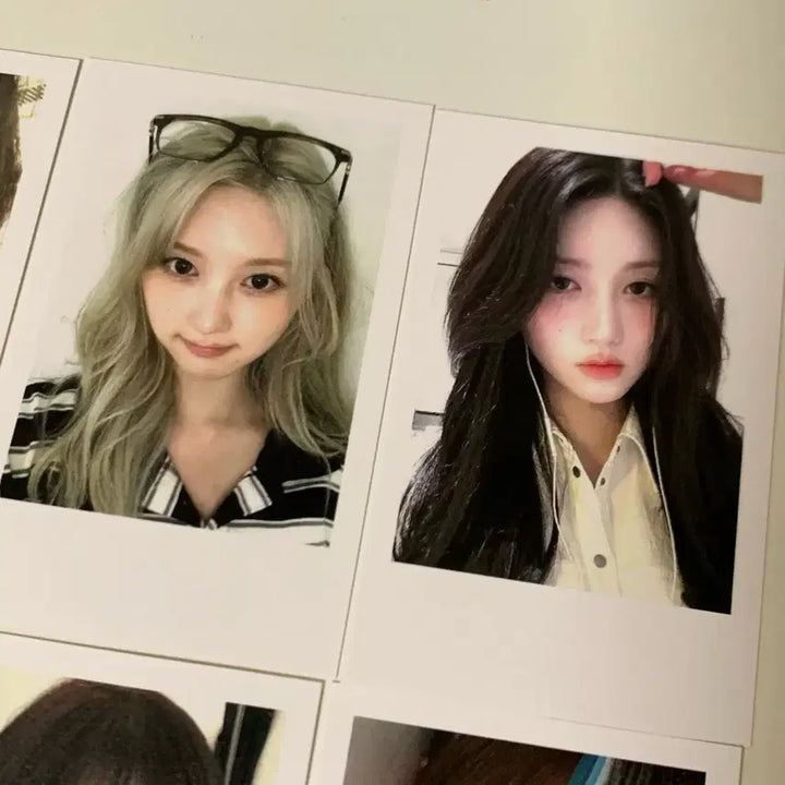 [BUNJANG] IVE Unofficial Polaroid Bundle Set / 아이브 비공굿 폴라로이드 포카