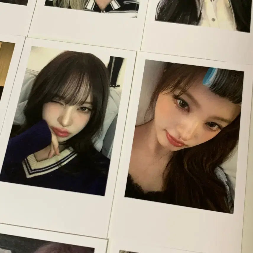 [BUNJANG] IVE Unofficial Polaroid Bundle Set / 아이브 비공굿 폴라로이드 포카
