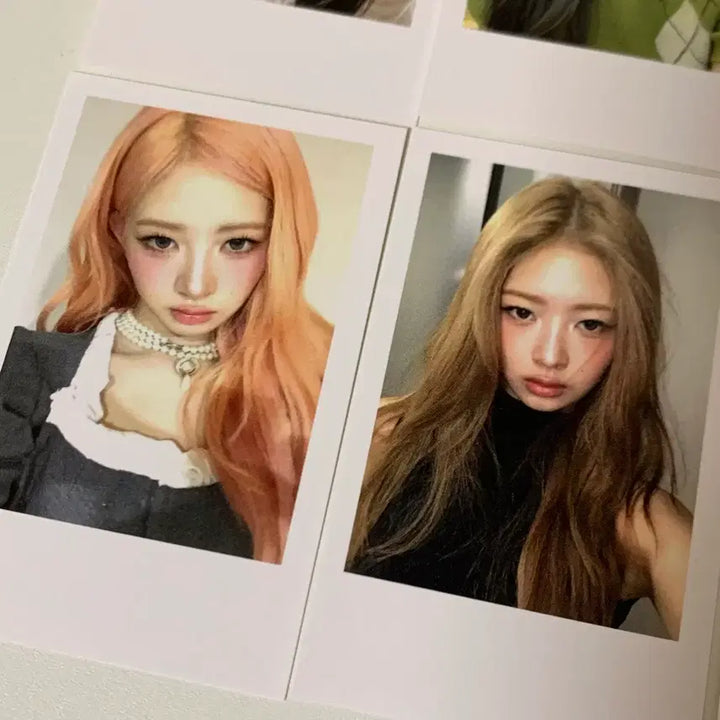 [BUNJANG] IVE Unofficial Polaroid Bundle Set / 아이브 비공굿 폴라로이드 포카