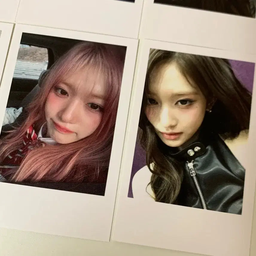 [BUNJANG] IVE Unofficial Polaroid Bundle Set / 아이브 비공굿 폴라로이드 포카