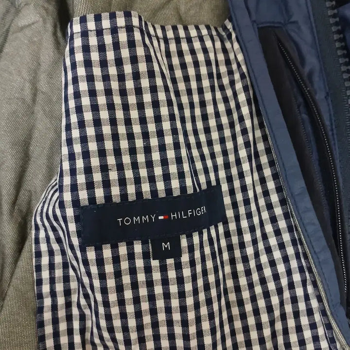 [BUNJANG] Tommy Hilfiger High-Neck Zip-Up Jacket / 타미힐피거 하이넥 집업 자켓
