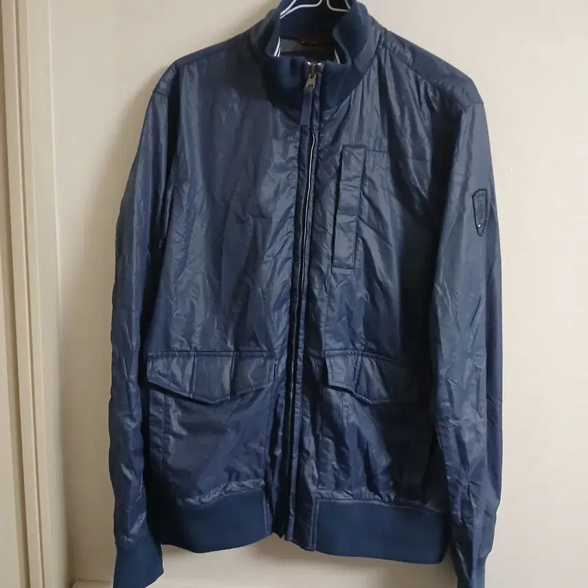 [BUNJANG] Tommy Hilfiger High-Neck Zip-Up Jacket / 타미힐피거 하이넥 집업 자켓