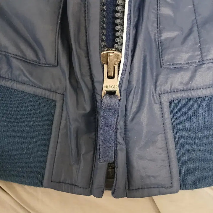 [BUNJANG] Tommy Hilfiger High-Neck Zip-Up Jacket / 타미힐피거 하이넥 집업 자켓