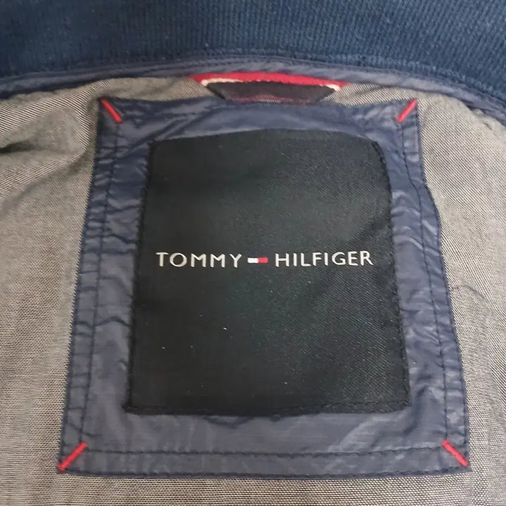 [BUNJANG] Tommy Hilfiger High-Neck Zip-Up Jacket / 타미힐피거 하이넥 집업 자켓