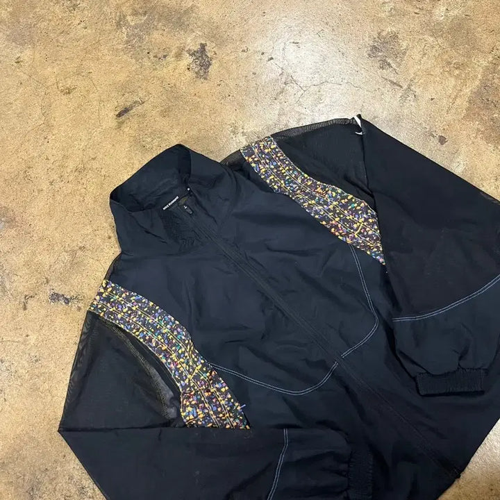 [BUNJANG] Nike Running Black Windbreaker Jacket (Authentic) / [정품/S] 나이키 런닝 블랙 바람막이 자켓