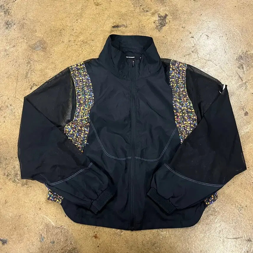 [BUNJANG] Nike Running Black Windbreaker Jacket (Authentic) / [정품/S] 나이키 런닝 블랙 바람막이 자켓