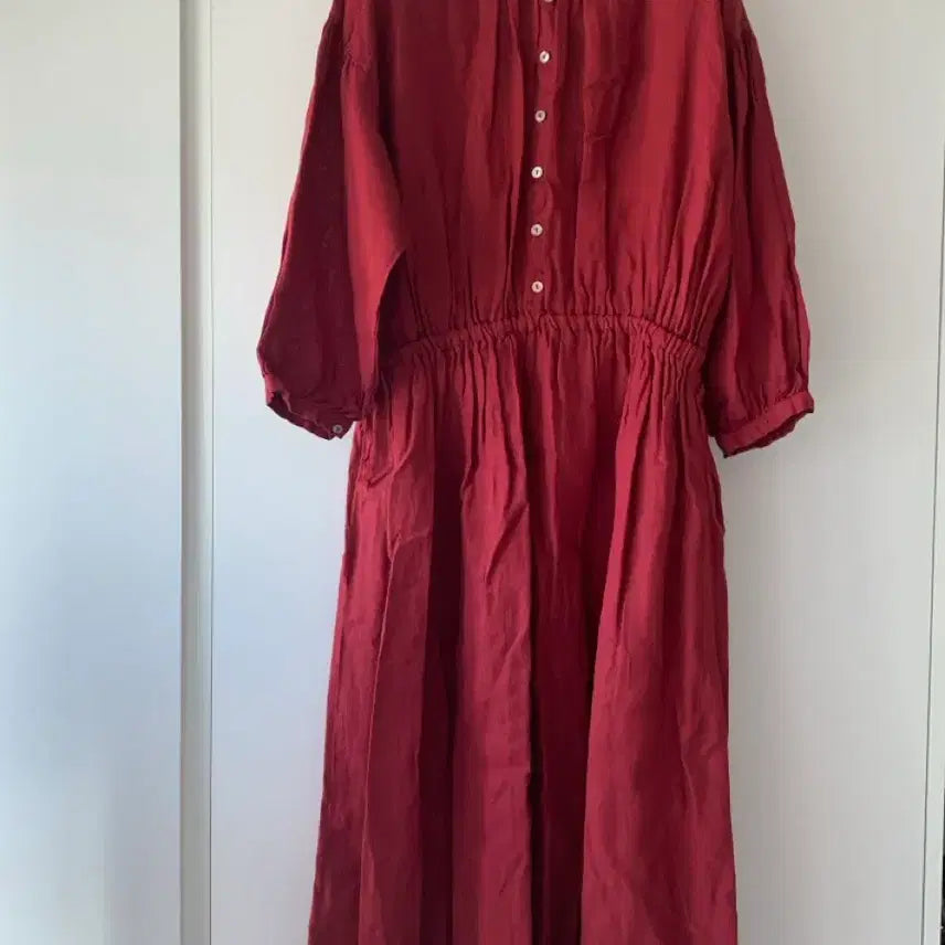 [BUNJANG] nest Robe Linen Two-way Dress / nest robe 네스트로브 린넨원피스