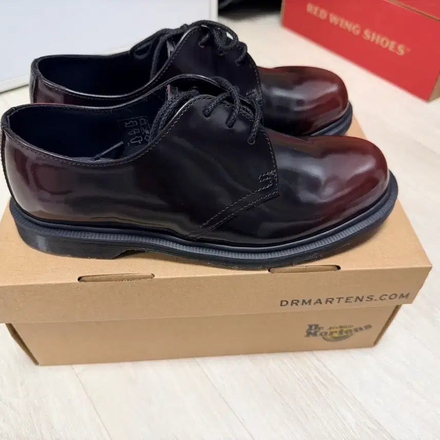 [BUNJANG] Dr. Martens Mayfair Cherry Red Boots / 닥터마틴 메이페어 체리레드 250