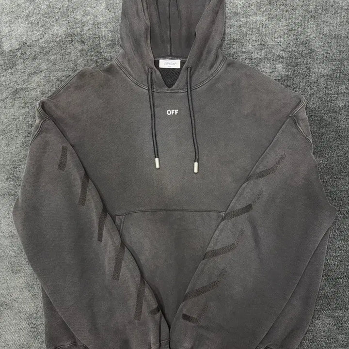 [SOLD OUT] 오프화이트 마태후드L + 매튜팬츠S 셋업 (실측 105~110)