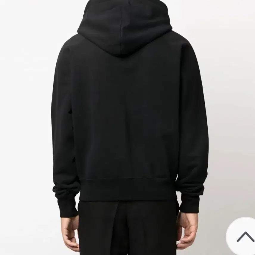[BUNJANG] Ami Small Logo Hooded Zip-Up / (새상품) 아미 스몰로고 후드집업