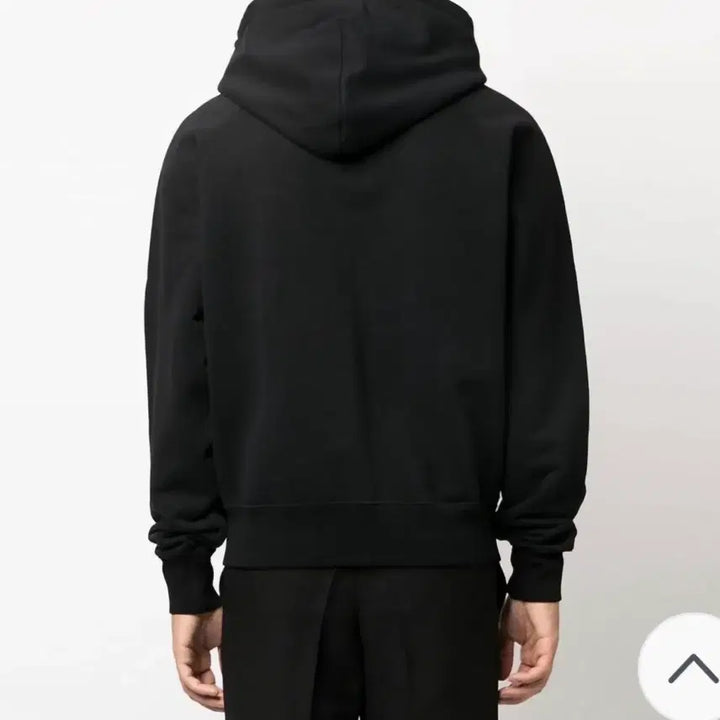 [BUNJANG] Ami Small Logo Hooded Zip-Up / (새상품) 아미 스몰로고 후드집업