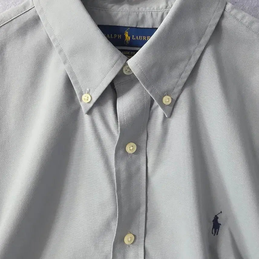 [BUNJANG] Polo Ralph Lauren Classic Fit Performance Shirt / 폴로랄프로렌 클래식핏 퍼포먼스 기능성 셔츠