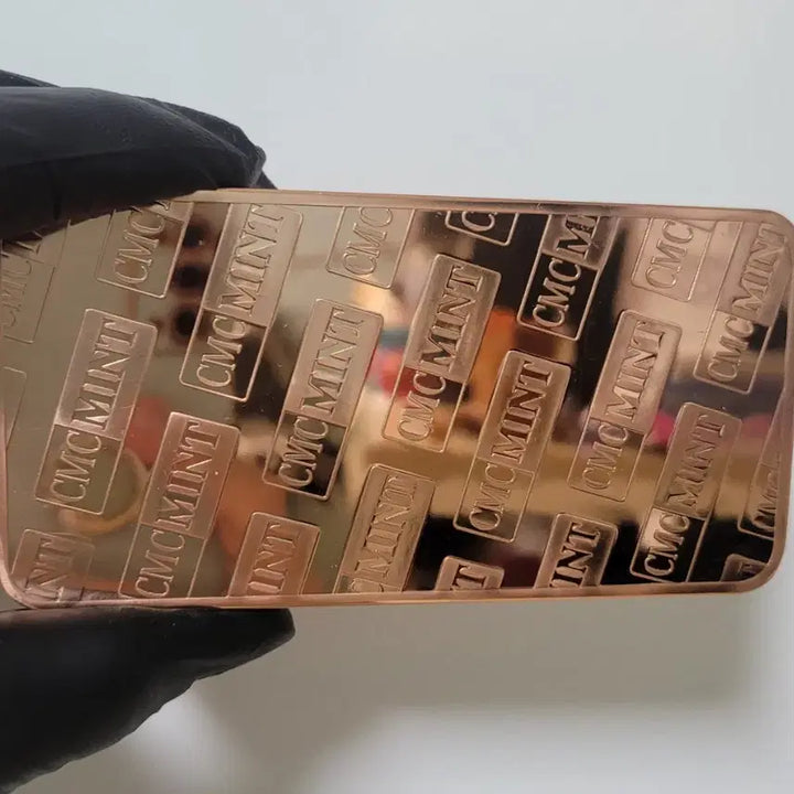 [BUNJANG] Copper Bar 10 Ounce Coin / [옛날돈지폐]  2-1광택구리바, 10온스, 코인, 주화, 화폐