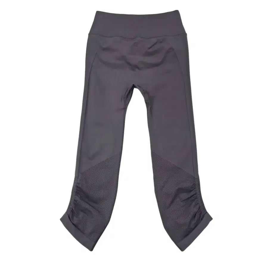 [BUNJANG] Lululemon Gray Crop Leggings (Size 4) / 룰루레몬 그레이 크롭 레깅스 4사이즈