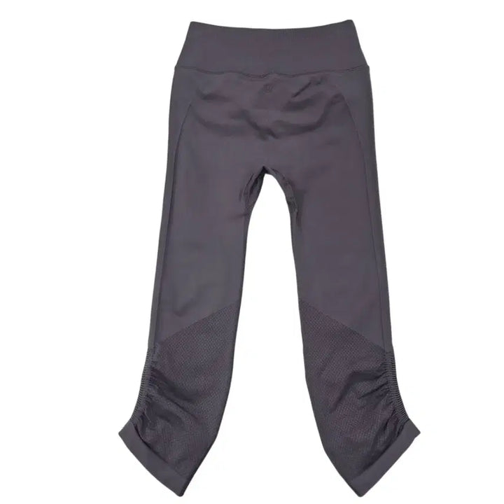 [BUNJANG] Lululemon Gray Crop Leggings (Size 4) / 룰루레몬 그레이 크롭 레깅스 4사이즈