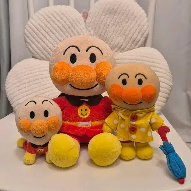 [BUNJANG] Vintage Anpanman Doll Set / 빈티지 호빵맨 인형 세트