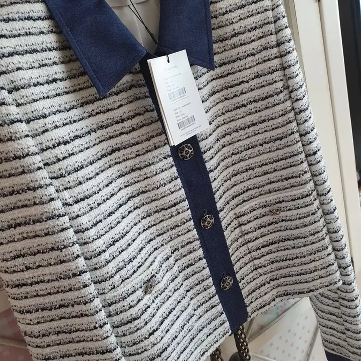 [BUNJANG] Kenneth Lady Tweed Jacket (Size 55) / 케네스레이디 트위드자켓/55 새상품