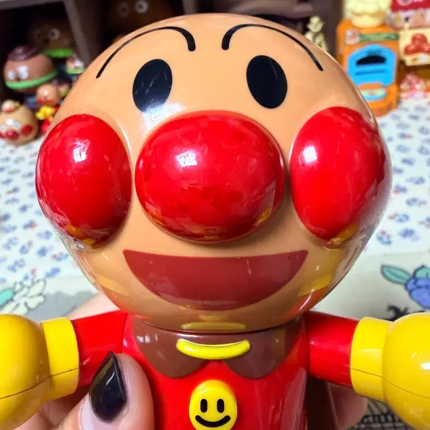 [BUNJANG] Anpanman Talking Toy / 호빵맨 말하는 장난감